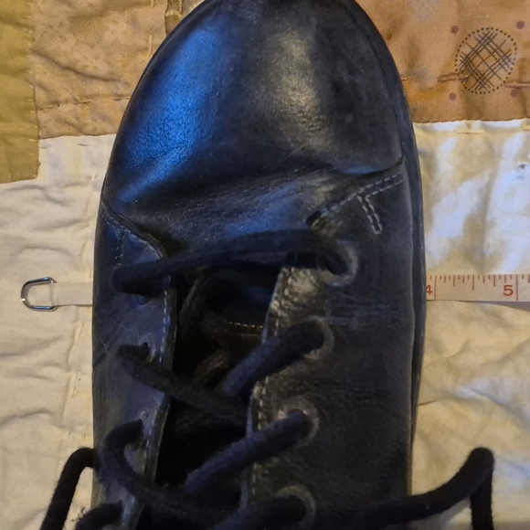 Birkenstock Islay Black Leather Shoes Ladies 9 Men’s 7 - Picture 8 of 8